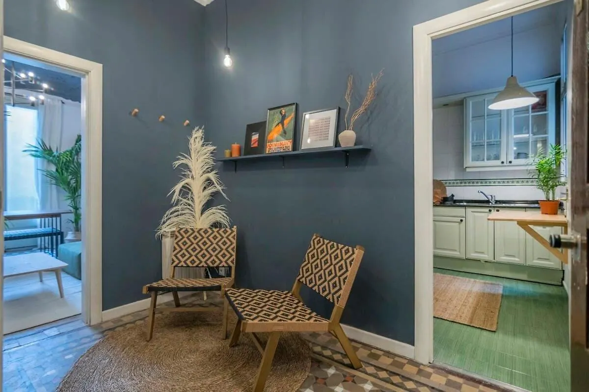 アパート Elegant 4 Bedrooms 3 Bathrooms Catalan Home バルセロナ
