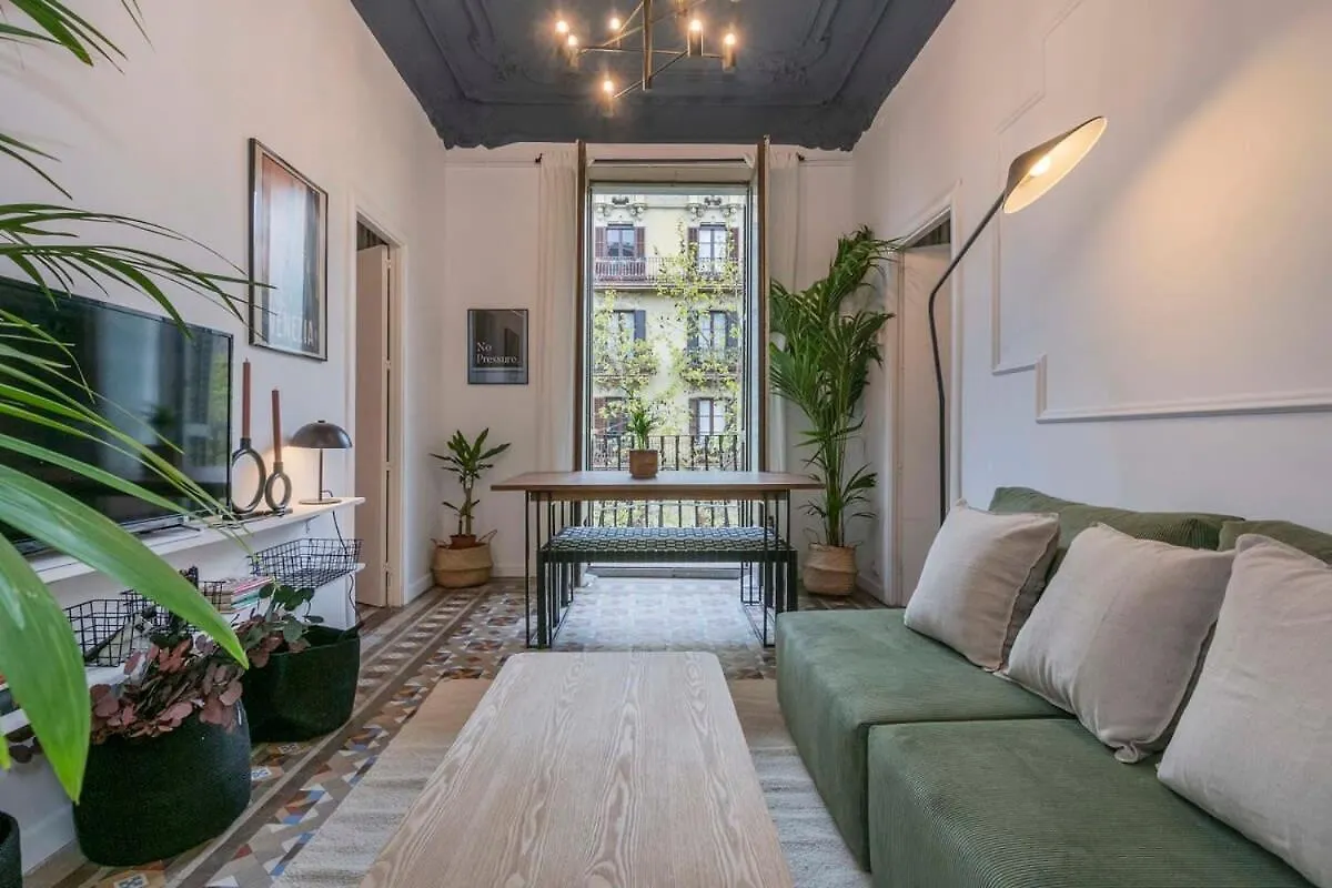 アパート Elegant 4 Bedrooms 3 Bathrooms Catalan Home バルセロナ スペイン