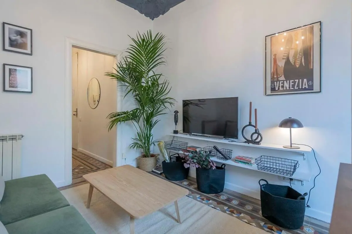Appartement Elegant 4 Bedrooms 3 Bathrooms Catalan Home Barcelone Espagne
