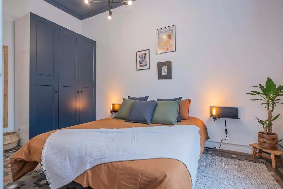 Appartement Elegant 4 Bedrooms 3 Bathrooms Catalan Home Barcelone