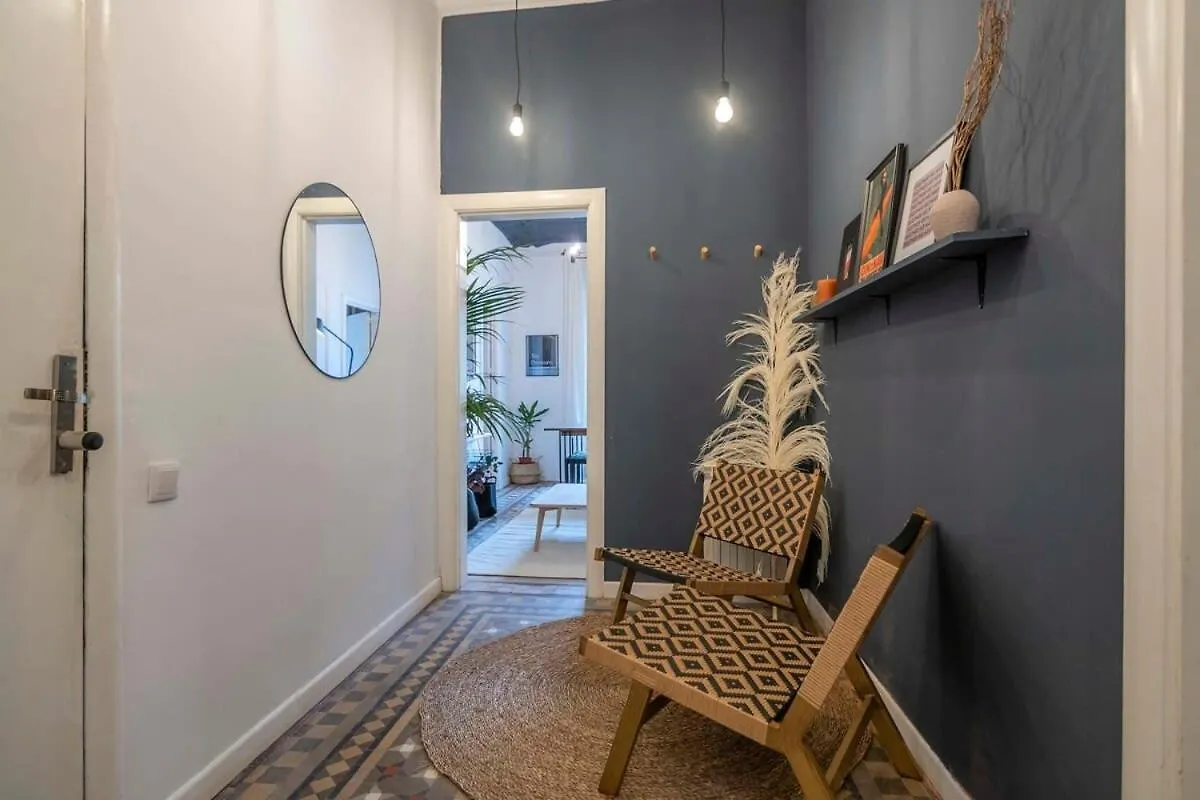 Apartment Elegant 4 Bedrooms 3 Bathrooms Catalan Home Barcelona
